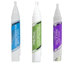 Sally Hansen Quick Care Treatment Pen Growth Strengthen Seal & Shine Topcoat - Picture 1 of 6