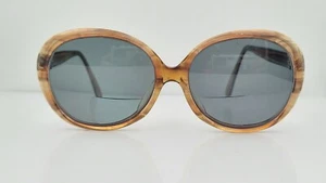 Vintage Rodenstock Avia Brown Oval Germany Sunglasses FRAMES ONLY - Picture 1 of 6
