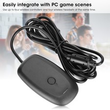 FOR Microsoft XBOX 360 Wireless Controller USB Gaming Receiver Adapter Window PC