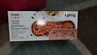 Lekue Microwave Quick Pasta Cooker 2-Piece For Noodles Spaghetti - New