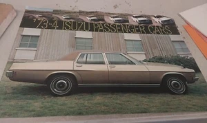 1973 - 1974 ISUZU  Sales Brochure HQ HOLDEN STATESMAN Export Bellett Florian - Picture 1 of 6
