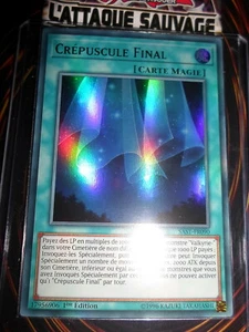 YU-GI-OH! ULTRA RARE CREPUSCULE FINAL SAST-FR090 NEUF EDITION 1 FRANCAIS - Picture 1 of 1