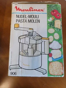 Vintage  Moulinex Mouli-Nudel Pâtes Fraiches 906 Vintage Neu  - Bild 1 von 7
