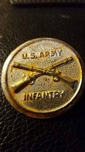 US Army Infantry Pin - Picture 1 of 2