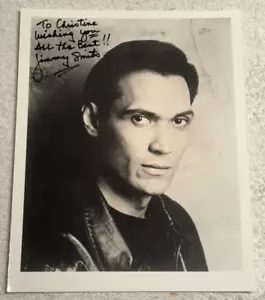Foto firmata JIMMY SMITS AUTOGRAFO 8x10, STAR WARS, The West Wing e altro! WOW!! - Foto 1 di 2