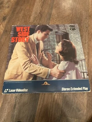 WEST SIDE STORY LASERDISC STEREO EXTENDED PLAY EDITION 2 DISCS 1961  - Image 1 of 3