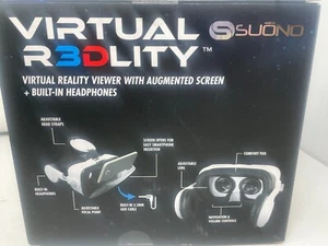 Nuevos Auriculares de Realidad Virtual Suono VR Pantalla Aumentada Auriculares Apple Android - Imagen 1 de 5