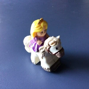 Fisher Price Little People Klip Klop Rapunzel - Picture 1 of 6
