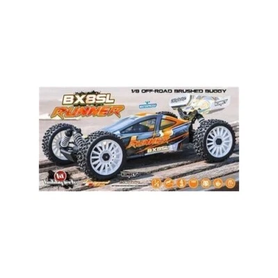 HOBBYTECH 1/8 BRUSHED BUGGY RTR BX8 RUNNER ORANGE - HT-SL.BX8.RUNNER-O - Image 1 of 4
