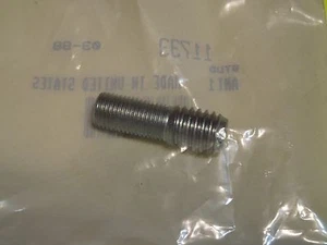 1 NOS OEM Harley Davidson 7/16"-14 x 3/8"-24 x 1-1/4" - Gear Box Stud P/N 11733 - Picture 1 of 2