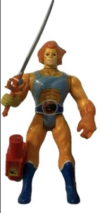 Thundercats (LJN, 1985) LION-O Complete Glove Sword Not Working Orange Hair VTG - Picture 1 of 1