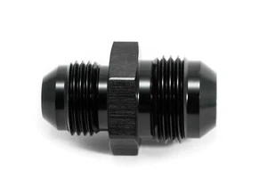Reduzieradapter Dash 10 zu Dash 8 / AN / JIC Außengewinde/Außengewinde Schwarz - Picture 1 of 3