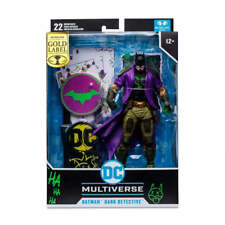 McFarlane Toys 7  Batman Dark Detective Gold Label Action Figure  Jokerized ...