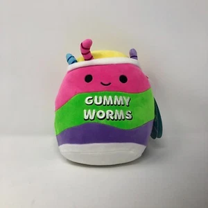 Squishmallows SILBER die Gummiwürmer 7 Zoll Stofftier Plüschtier mit Etikett - Bild 1 von 4