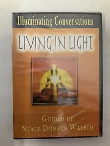 Living In Light Illuminating Conversations Neale Donald Walsch Sealed DvD - Foto 1 di 5