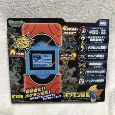 Pokemon Pokedex XY Zukan Japan TAKARA TOMY - Image 1 of 4