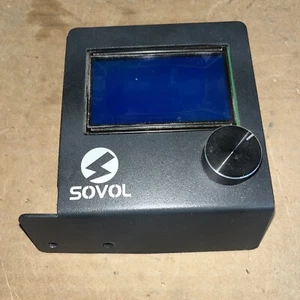 Pannello di controllo LCD Sovol SV01 pull funzionante con coperchio posteriore stampato in 3D per stampante - Foto 1 di 7