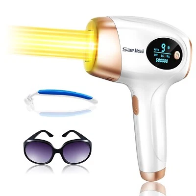 Laser Hair Removal, Upgraded 999,900 Flashes IPL Permanent Hair Removal, 3-in-1 - Image 1 of 4