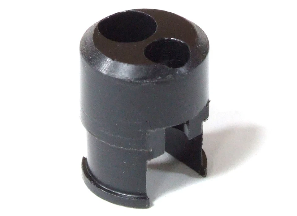 LED 2-Fach Fassung für 3mm 5mm Leucht-Diode Lampe Clip Sockel Halterung Ø11.40mm - Bild 1 von 1