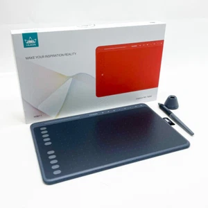 Huion HS611, Grafiktablett, Verkabelt, 5080 lpi, 258,4 x 161,5 mm, USB, Grau - Bild 1 von 7