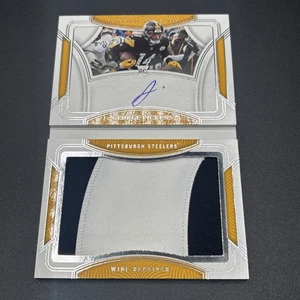 2022 Panini National Treasures - RPA Booklet George Pickens #RJB-GP /49 - Picture 1 of 8