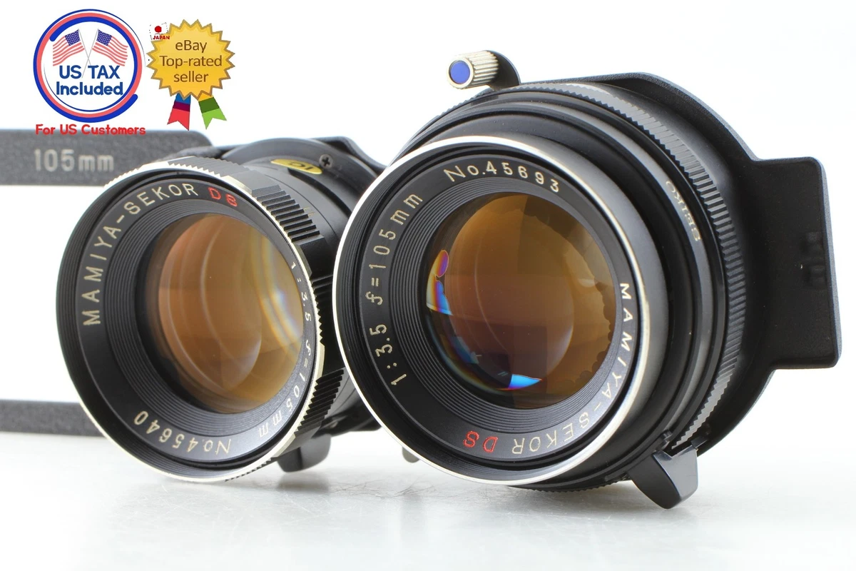 Mamiya f/3.5 Camera Lenses 105mm Focal for sale | eBay