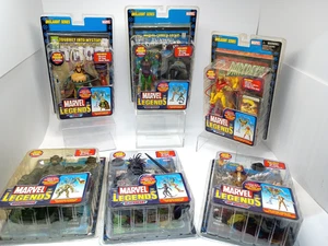 2006 Toybiz Marvel Legends Onslaught Series BAF Complete Set 6 Action Figures - Bild 1 von 20