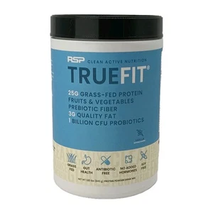RSP TrueFit - Meal Replacement Protein Powder Drink Mix - 1.85 lbs - Picture 1 of 8