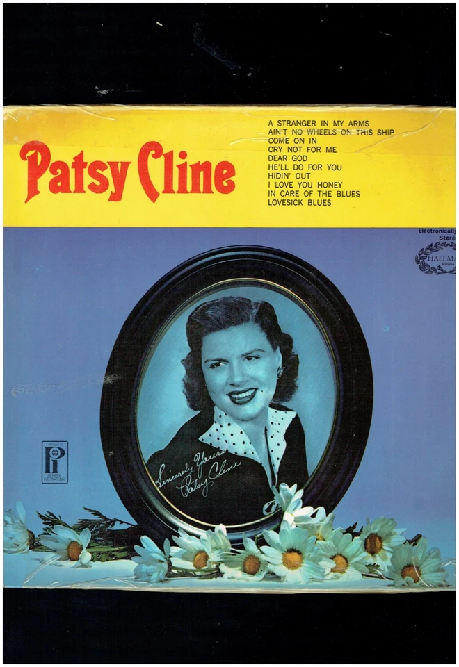 PATSY CLINE PATSY CLINE HALLMARK RECORDS VINYL  ALBUM Foto 1 de 1