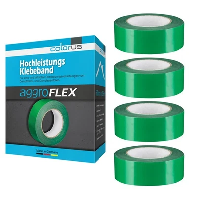 4 x Klebeband Dampfbremse Dampfsperre Dampfsperrfolie Dampfbremsfolie OSB Dach - Bild 1 von 4