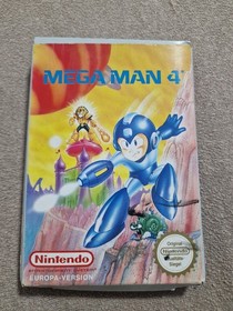Mega Man 4 - Nintendo NES, Europa-Version, OVP