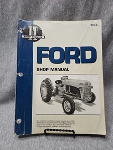I&T Ford Shop Service Manual for Models 9N, 2N and 8N FO-4 - Bild 1 von 9