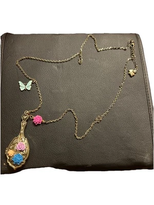 Collar colgante espejo Born To Rule Foto 1 de 4