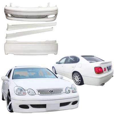 ModeloDrive FRP JUNT Body Kit 4pc for GS300 Lexus 98-05 modelodrive_110848 Foto 1 de 3