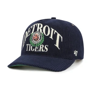 47 Detroit Tigers Cooperstown Navy Pitchout HITCH Snapback Cap - Picture 1 of 3