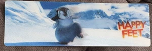 Happy Feet Lenticular Bookmark Rarität 2006 NOS Movie Tie-in Penguins George Miller - Bild 1 von 2
