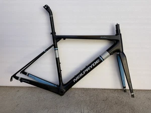 NAILPRYDE BURA SL Carbon Rim Brake Frameset. Size (M). TT-54,5cm. Weight 1490g. - Picture 1 of 13