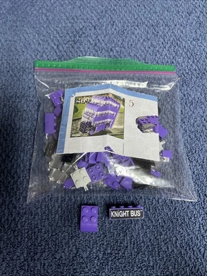 LEGO Harry Potter 4695 Mini Harry Potter Knight Bus 100% Complete W/Instructions - Image 1 of 4
