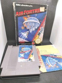 Nintendo NES Video Game Air Fortress 1985