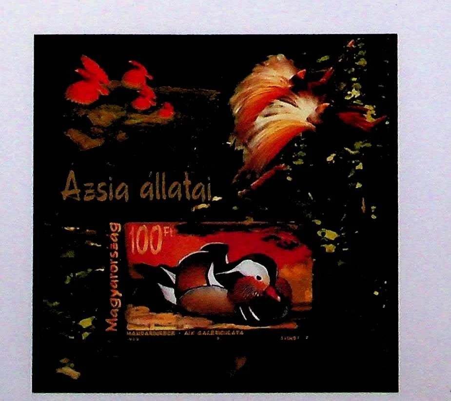 HUNGARY Sc 3662 NH SOUVENIR SHEET OF 1999 - BIRDS - (LN25) - Image 1 of 1