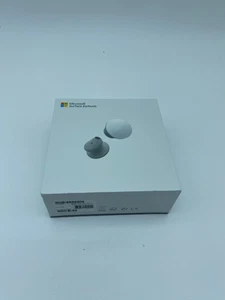 Brand New Sealed Microsoft Surface Earbuds - Glacier - Picture 1 of 10