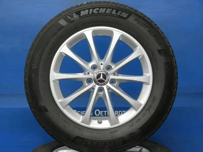 Mercedes GLA-Klasse Winterräder GLB-Klasse Winterreifen original Felgen 17 Zoll - Bild 1 von 4