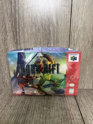 RARE Sealed Dark Rift N64 | Nintendo 64  Brand New | Free Shipping - Image 1 of 4