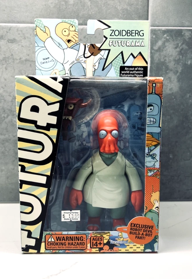 Toynami Zoidberg Action Figure