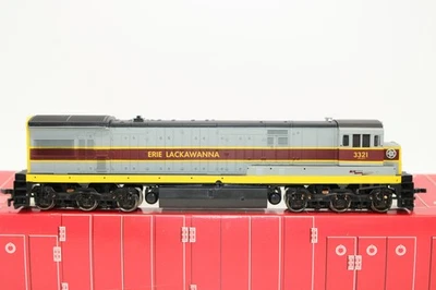 Atlas HO Scale EL Erie Lackawanna GE U36C Diesel Locomotive #3321 LN DCC Ready - Image 1 of 4