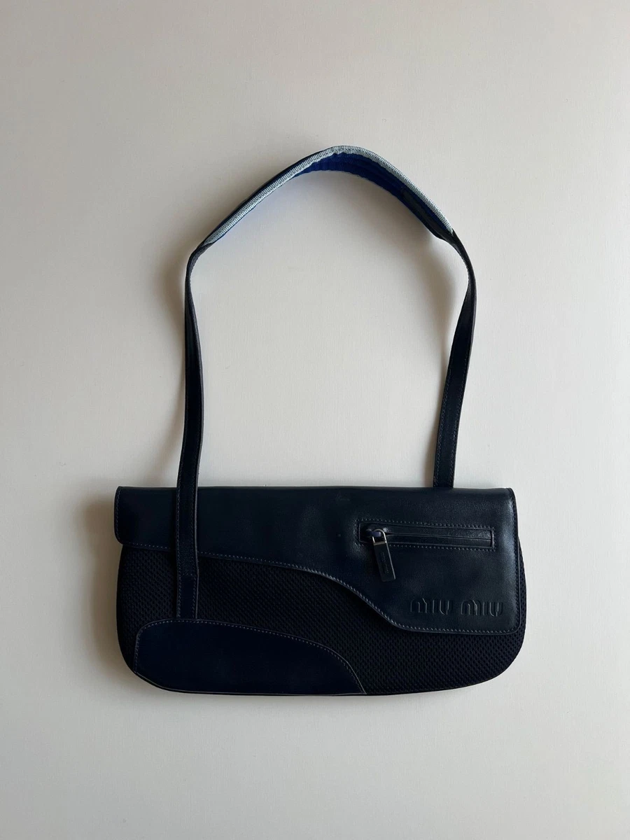 Miu Miu Nylon Shoulder Bags for Women for sale | eBay