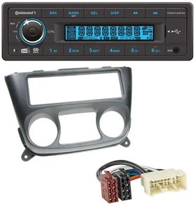 Continental MP3 DAB USB Bluetooth Autoradio für Nissan Almera N16 (ab 2000) - Bild 1 von 5