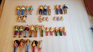 SIE WÄHLEN! Fisher Price Liebevolle Familie Menschen Figuren Mama Papa Teen Kleinkind Baby - Bild 1 von 76