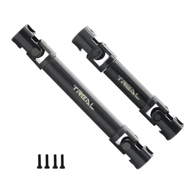 Treal SCX24 Harden Steel Driveshaft for SCX24 C10 JLU Bronco 1/24 RC Crawler - Image 1 of 3
