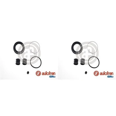 2x AUTOFREN BREMSSATTEL RAPARATUR-SATZ VORNE passend für LANCIA DELTA SEAT 127 - Bild 1 von 2